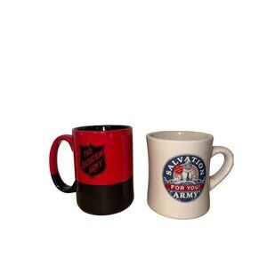 The Salvation Army Vintage Mugs Set Of 2